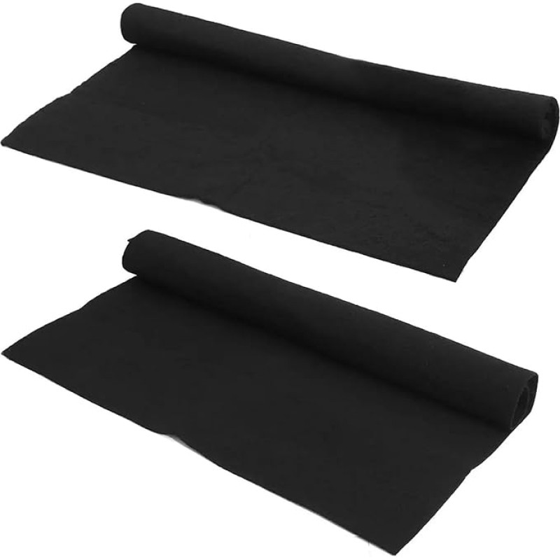 1 Stück 1 M X 1 M Luftreiniger-Zubehör Luftreiniger-Filterstoff Universal-Schaumstoff-Schwamm-Luftfilter-Blatt-Pad, Design Mit Geringem Luftwiderstand(100x100x0.5cm)