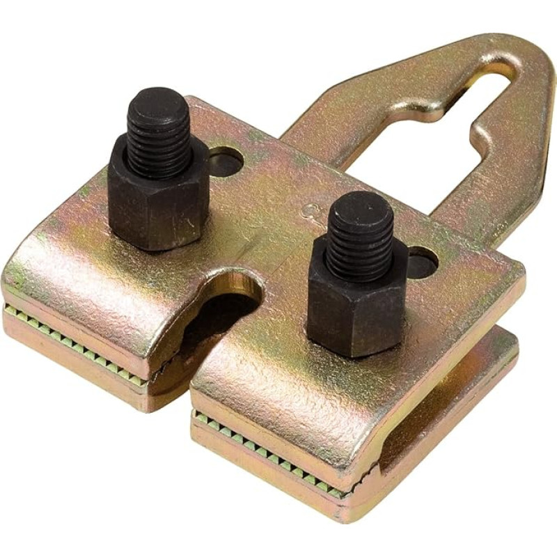 KS Tools 140.2440 Dvigubo žandikaulio traukimo spaustukas, 175 mm