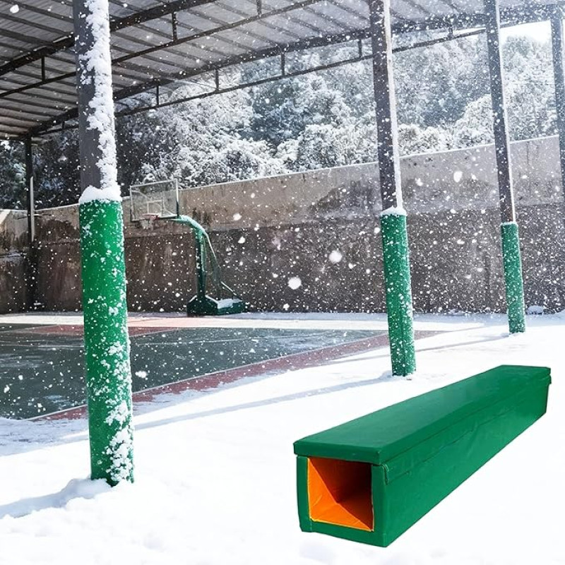 Pfostenschutz für den Außenbereich - dichte Schaumstofffolie für Allwetterschutz in Keller und Garage