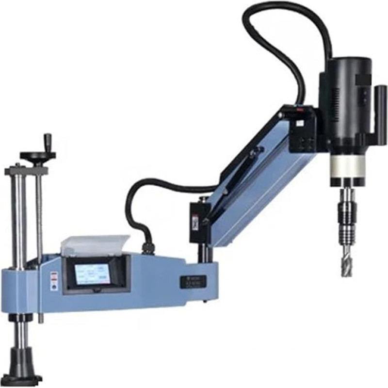 M3-M36 elektrinis lankstusis universalus mygtukinis čiaupas metalo apdirbimo automatinėms CNC servo sriegio pjovimo staklėms aukštos konfigūracijos daugiafunkcinis