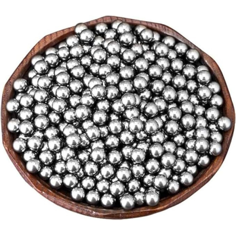 Präzisionskugeln, Stahlkugellagerkugeln 2-9 mm 1 kg(8 mm)