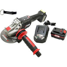 HEADNMORE® Bundle - Parkside Performance® 20 V Battery Angle Grinder AP 20 Li + Headnmore® Keyring (1 x 4Ah Battery)