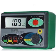 DY4100 (Megaohmmeter, 0-2000 Ohm) - Prüfrät for Elektriker