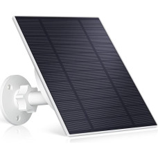 Sustainable Energy Solarpanel zum Aufladen der Kamera, 5 W, IP66, mit verlängertem Kabel