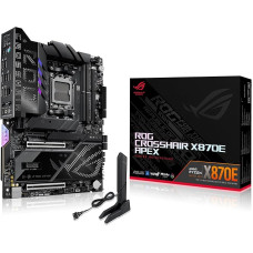 ASUS ROG Crosshair X870E Hero BTF Motherboard Socket AM5 (AMD, X870E, ATX, Advanced AI PC-Ready, 18+2+2 Power Stages, Dynamic OC Switcher, Core Flex, DDR5, Wi-Fi 7, 5X M.2, PCIe 5.0)