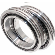 1 Paar H7022AC HQ1 110X170X28 Spindel Lager Schrägkugellager mit Keramik Kugeln ABEC-7