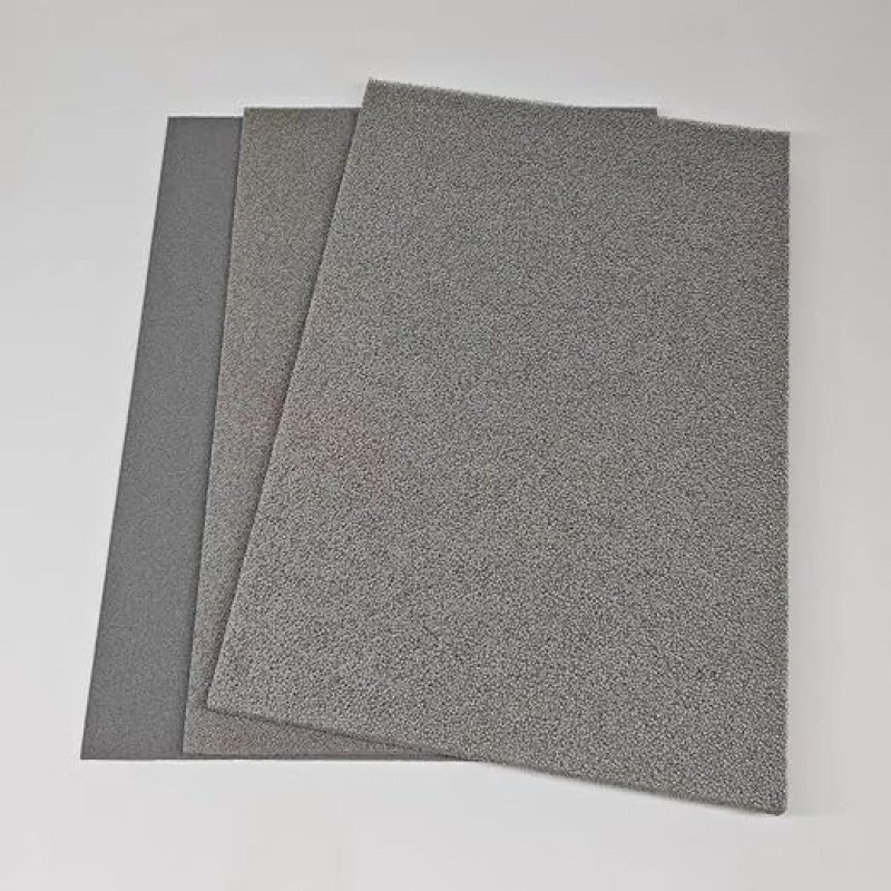 2 Stück Nickel-Schaumstoff in Batteriequalität (200×300×3,5 mm) - Specialusis nikelio-saumstoffas, skirtas superkondensatoriams (110PPI)