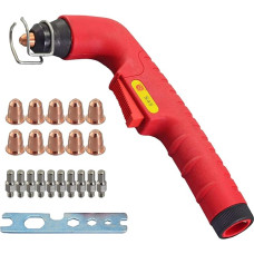 S45 plazminio degiklio galvutė ir antgaliai PD0116-08 ir elektrodas PR0110 22 vnt.