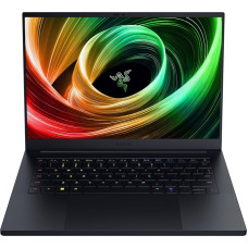 Razer Blade 14 (2025) - 14 colių žaidimų nešiojamasis kompiuteris - NVIDIA RTX 5070 - AMD Ryzen AI 9 365-14 colių 3K 120Hz OLED ekranas - 64 GB LPDDR5X 8000 MHz - 2 TB SSD - QWERTZ DE išdėstymas | Juoda
