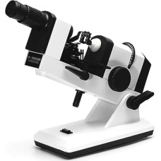 Manuelles optisches Linsenmesser, tragbares digitales Objektivometer für genaue Messung, Objektivdurchmesser 16-86 mm, externe Ablesung, idealus optikos specialistams ir optikos specialistams
