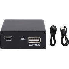 Akozon USB Protocol Analyzer High Speed Portable Aluminium Alloy FPGA Logic Analyzer for Data Integrity Analysis