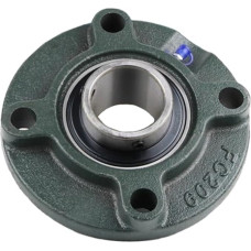 Äußeres Kugellager mit Sitz UUCFC201 202 203 204 205 206 207 Lager 1 Stück(UCFC201 Inside 12mm)