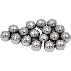 12 mm AISI304 Edelstahl G100 Präzisions-Festlagerkugel for Ventile(50vnt.)