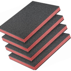 Mehrzweck Polster Aus Polyurethanschaum 4er Set Elastische Materialien Geräuschreduzierung Tragbare Designs Schaumstoffplatte