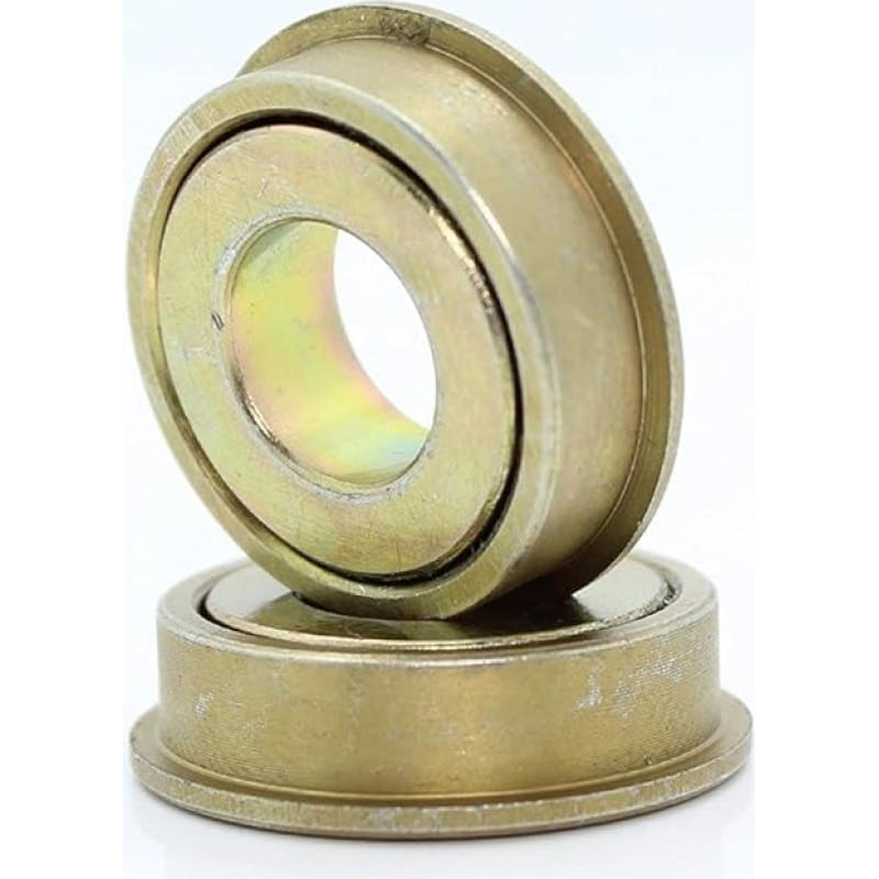 SUOFEILAIMU 2 nardymo pakabos šakių rinkinys Plokštės guolis ID 1/2 colio 12,7 x 27 x 30 mm Neįgaliųjų vežimėlių priedai H009-B Neįgaliųjų vežimėlių dubens guoliai