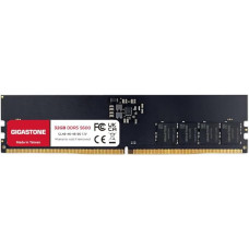 DDR5 OPERATYVIOJI ATMINTIS: GIGASTONE 32GB DDR5 5600MHz PC5-44800 CL 46-46-46-90 1.1V UDIMM 288 Pin Non-ECC Unbuffered PC Desktop Tik atminties modulis Atnaujinimas