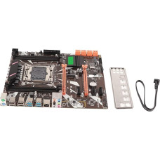 DDR4 motininė plokštė, LGA 2011 3CPU kompiuterio motininė plokštė Max 128G 6CH garso lustas E5 V3/V4 I7 58xx/68xx serijos belaidžio tinklo kortelei