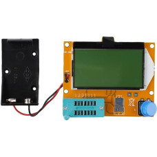 LCR-T4 Digitaler Transistortester mit LCD-Multifunktionsdisplay für Transistoren, Dioden, Trioden, Kondensatoren, Widerstände und Thyristoren