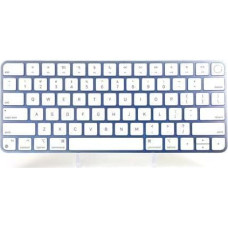 Apple Magic Keyboard with Touch ID (QWERTZ German) Blue (Refurbished)