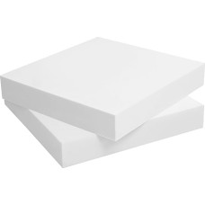 Hochdichtes Schaumstoffkissen, dicker Polsterschaum, Ersatzschaumpolsterung für Stühle, ideal für Kissen, Haustierbetten, Fenster, Sitzkissen, Gartenbänke, Sofas (10 cm dick, 160 x)