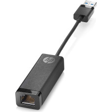 HP USB 3.0 ir Gig RJ45 adapteris