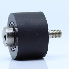 Produkte zur Kraftübertragung PU 626-Lager 6 x 30 20 mm gummibeschichtetes Lagerrad for medizinische Geräte Geräuscharme Polyurethan-Kugellager(6Pcs)