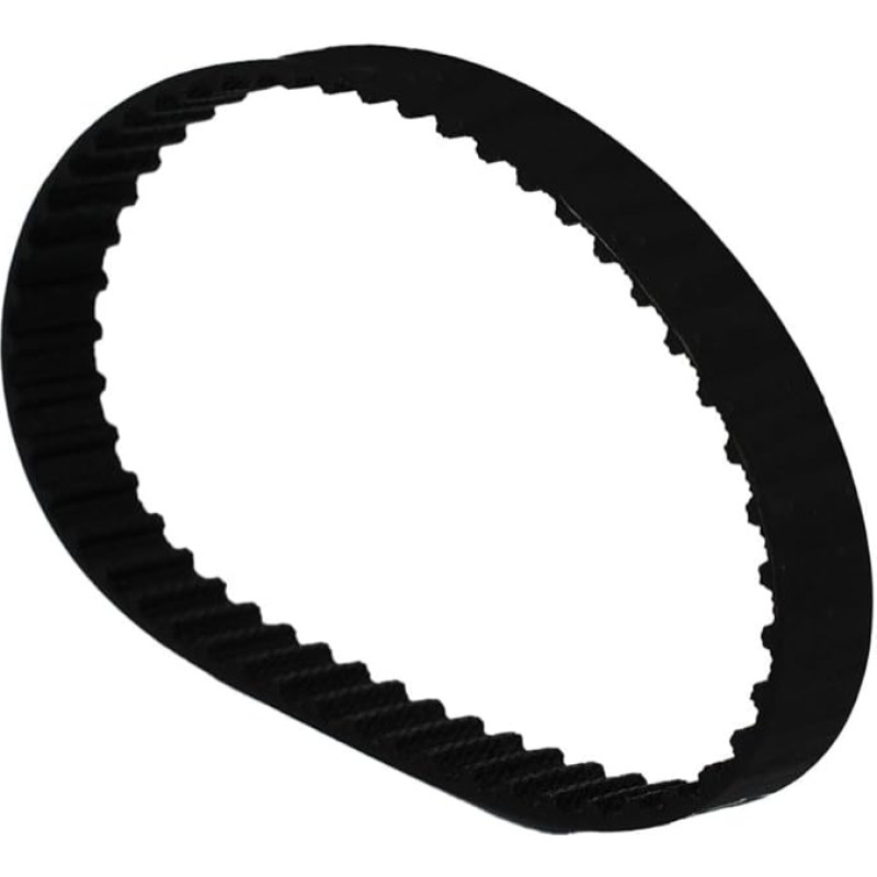 XL serijos gumos gumulėliai, 10 mm Breite, 5,08 mm Teilung für Kraftübertragung, 100XL, 110XL, 120XL, 130XL, 140XL, kompatibel mit Industrie (130XL)