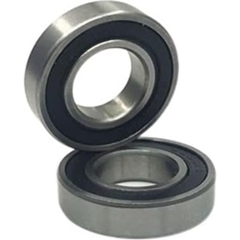 2 stücke 6906 2RS 30 * 47 * 9mm Hybrid Keramik Kugellager si3n4 Ball 6906-2RS 61906-2RS 6906RS 6906RS 6906RZ