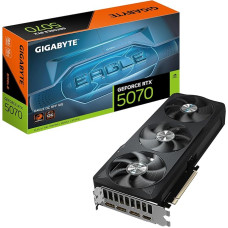 GIGABYTE GeForce RTX 5070 Eagle OC SFF 12G Graphics Card, 12GB 192-Bit GDDR7, PCIe 5.0, WINDFORCE Cooling System, GV-N5070EAGLE OC-12GD Graphics Card