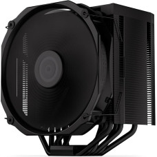 ENDORFY Fortis 5 Black, CPU Cooler with Fan 140 mm, 140 mm Fluctus Fan, Optional Semi-Passive Mode, AM4 Cooler, AM5 CPU Cooler, AM5, AM4, LGA1700, LGA1200