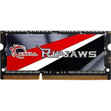 G.SKILL 4 GB DDR3 1600 nešiojamasis DDR3 atminties modulis - juodas