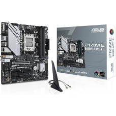 ASUS Prime B650-PLUS CSM pagrindinė plokštė Socket AMD AM5 (Ryzen 7000, ATX, DDR5 atmintis, PCIe 5.0 M.2, 2.5G Ethernet, BIOS Flashback, USB 3.2 Gen 2 Type-C, Aura Sync)