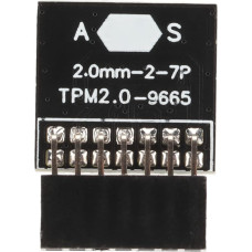 TPM 2.0 modulis, TPM lustas, 14 kontaktų 2x7P apsaugos modulis, skirtas ASUS TPM 2.0 šifravimo apsaugos modulis, skirtas 