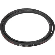 tiekimo žemėlapis A77 Gummiriemen, A-Abschnitt, 200,7 cm Außenumfang x 1,3 cm Breite x 0,8 cm Dicke, industrieller Kraftübertragungsriemen, 5 Stück