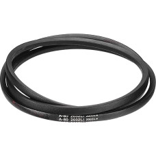 tiekimo žemėlapis A80 Gummiriemen, A-Abschnitt, 208,3 cm Außenumfang x 1,3 cm Breite x 0,8 cm Dicke, industrieller Kraftübertragungsriemen, 4 Stück