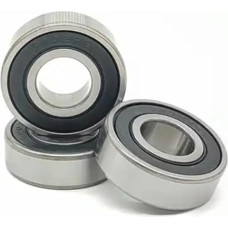 4PCS S6001RS 12X28X9 mm ABEC-7 Edelstahl Kugellager S 6001 6000RS(S6001RS 12X28X9)(S6000RS 10X26X8)