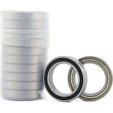 VISAML 5/10PCS S6807RS Lager 35 * 47 * 7 mm ABEC-3 440C Edelstahl S 6807RS Kugellager 6807 Edelstahl Kugellager(S6807-2RS 10PCS)