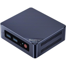 Beelink Mini S12 Mini PC, Intel 12th Processor N95 (4C/4T, up to 2.9Ghz), 12G DDR4 256G M.2 SSD Mini Computer Windows 11 Home, 4K Dual HDMI, 2.5G LAN/25W TDP/WiFi 5/BT4.2 Office Desktop PC