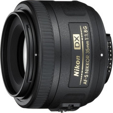 Nikon 35 mm/F 1.8 AF-S G NIKKOR DX-35 mm objektyvas