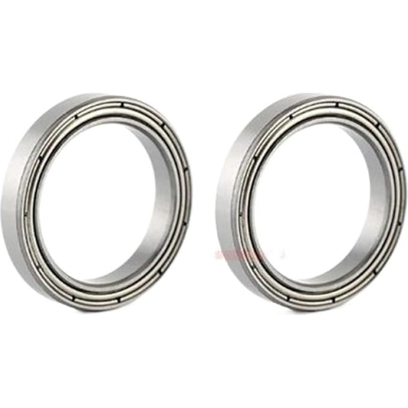 Lager, 5 Stück S6705ZZ Edelstahllager 25 * 32 4 mm ABEC-3 Slim Dünnschliff S61705ZZ Kugellager S6705 Z ZZ(S6705ZZ ABEC-5),Verbesserte Haltbarkeit(S6705ZZ ABEC-7)