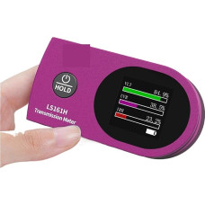 Window Tint Meter TSER Tester UV IR VLT Solar Film Transmission Meter Tint Film Tester New Arrival LS161 LS161A LS161H(LS161H(TSER))