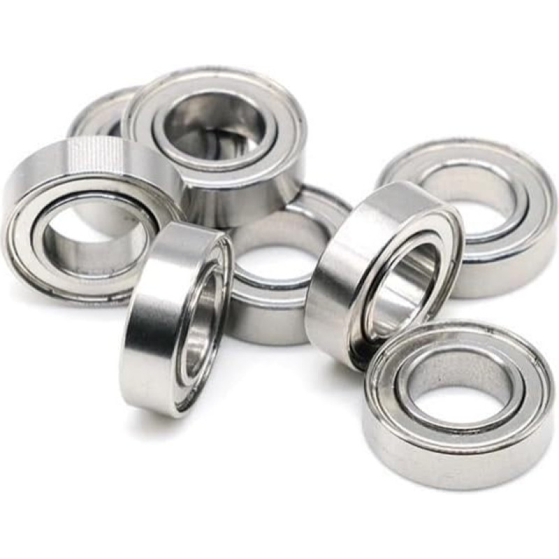 S688ZZ Lager, S688ZZ Lager 8x16x5 mm (10 Stück) ABEC-7 440C Roller Edelstahl S688Z S688 Z ZZ Kugellager,Verbesserte Haltbarkeit
