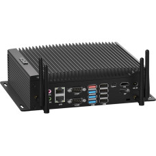 Mini kompiuteris be ventiliatoriaus i7 10610U Pramoninis kompiuteris 