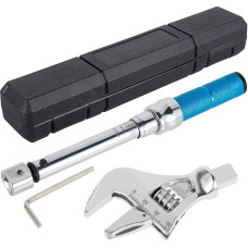 Digitaler Drehmomentadapter, digitaler verstellbarer Drehmomentschlüssel, Stahl, offenes Ende, austauschbarer Kopf, Drehmomentschlüssel, Handwerkzeuge for die Reparatur von Fahrrädern und Autos