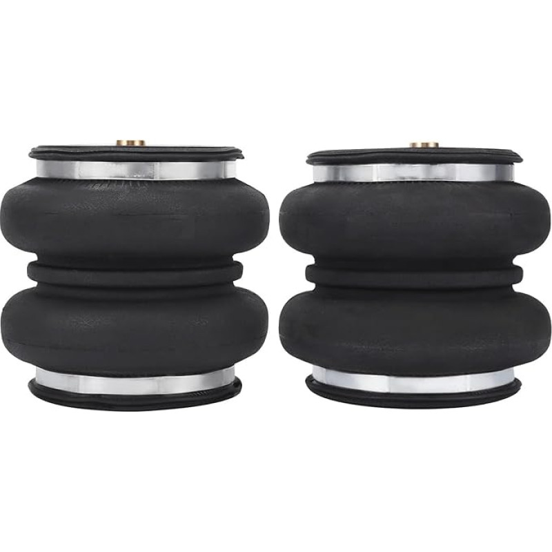 Mechanische Luftfedern Kompatibel Mit Nissan Für Titan 2017 2018 2019 2020 2021 2022 2023 2024 Luftfederbalg-Set Für Die Hinterachse Der Auto-Luftfederung