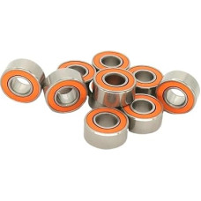 10 Stück ABEC7 S685 2RS CB 5x11x5 Hybrid-Keramiklager aus Edelstahl 685 S685C SMR685 2RS RS 2OS Keramiklager 5 x 11 x 5 Kugellager (S693C-2OS 3x8x4mm)