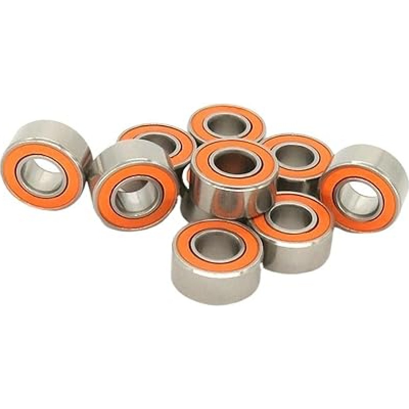 10 Stück ABEC7 S685 2RS CB 5x11x5 Hybrid-Keramiklager aus Edelstahl 685 S685C SMR685 2RS RS 2OS Keramiklager 5 x 11 x 5 Kugellager (S693C-2OS 3x8x4mm)