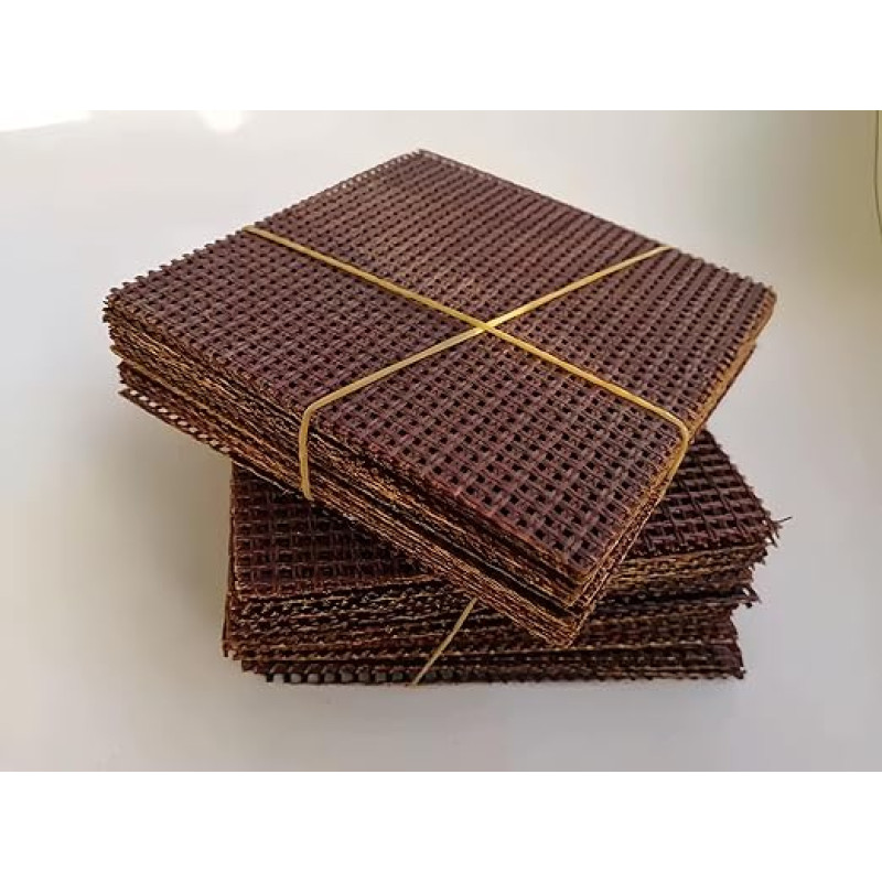 1 Stück Fiberglas-Gussfilter for Eisen, Stahl und Aluminium - zur Schlackenentfernung und Reinigung geschmolzenen Metalls(Iron,300mm*400mm mesh 0.6mm)