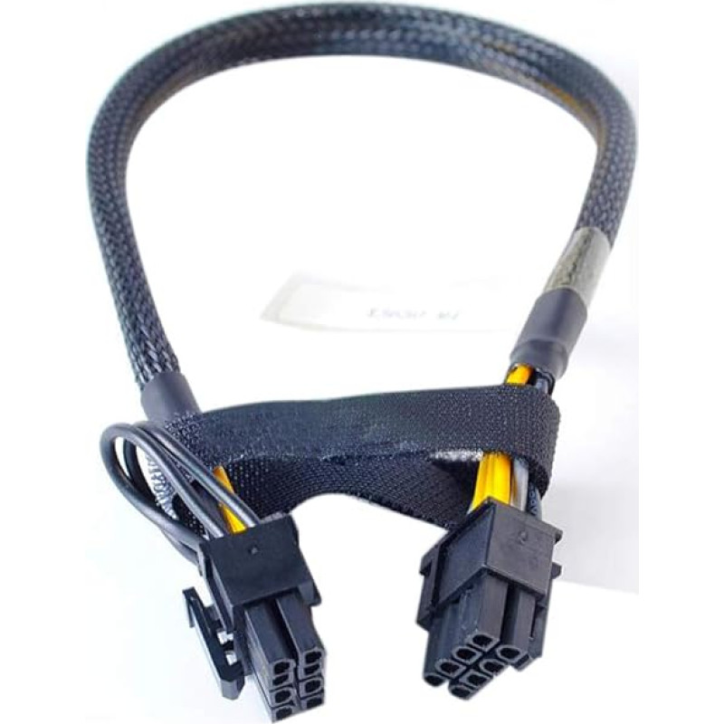 ZAHARA 8 kontaktų ir 8 kontaktų maitinimo šaltinis IBM X3650 M4 M5 GPU vaizdo plokštei 35cm