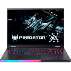 Acer Predator Helios 16 AI OLED (PH16-73-94WZ) Gaming Laptop 13 Tops, 16 Inch WQXGA OLED 240Hz Display, Intel Core Ultra 9 275HX, 32 GB RAM, 1 TB SSD, NVIDIA GeForce RTX 5090, Windows 11, QWERTZ